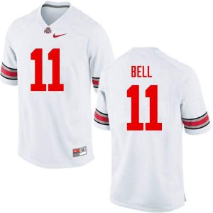 Men's Ohio State Buckeyes #11 Vonn Bell White Nike NCAA College Football Jersey Ventilation TCX1344TW